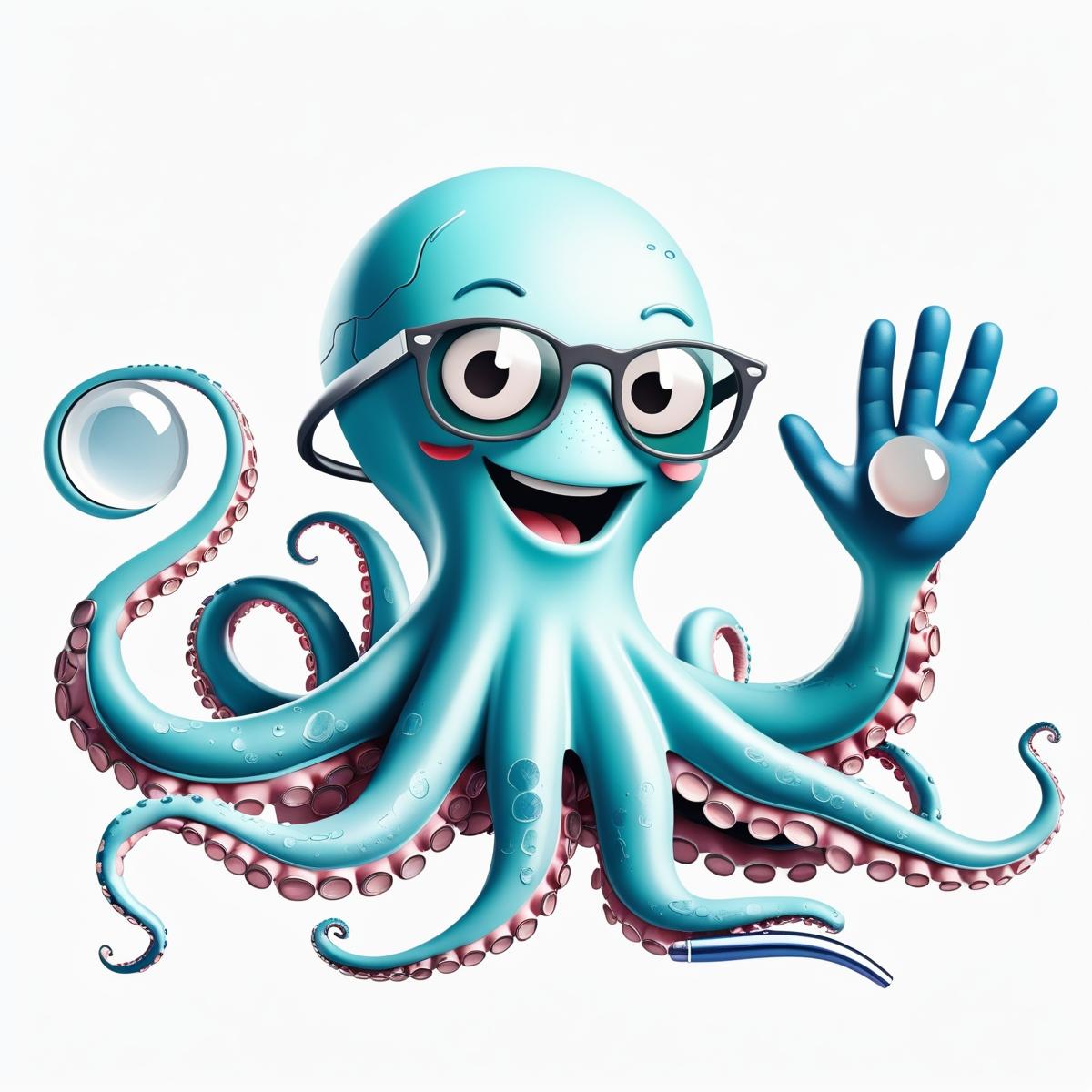 Ima la pieuvre exploratrice